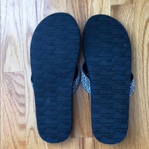 Vineyard Vines Shoes - Vineyard vines Shark Week flip flops size 13 Vineyard Vines Shoes - Vineyard vines Shark Week flip flops size 13
